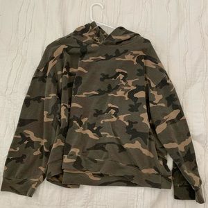 Camo Hoodie